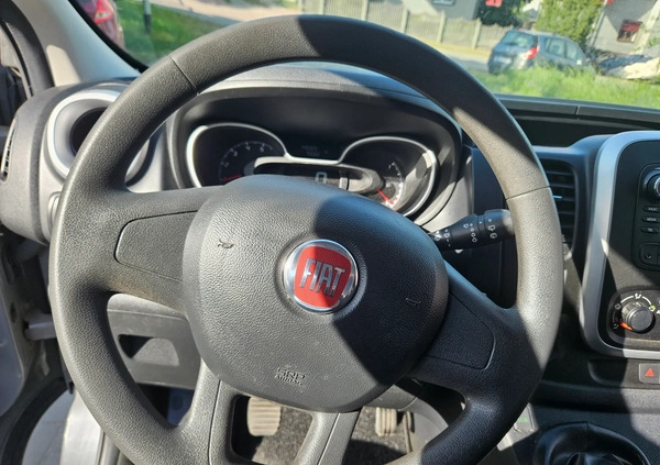 Fiat Talento cena 74350 przebieg: 149000, rok produkcji 2017 z Sieraków małe 277